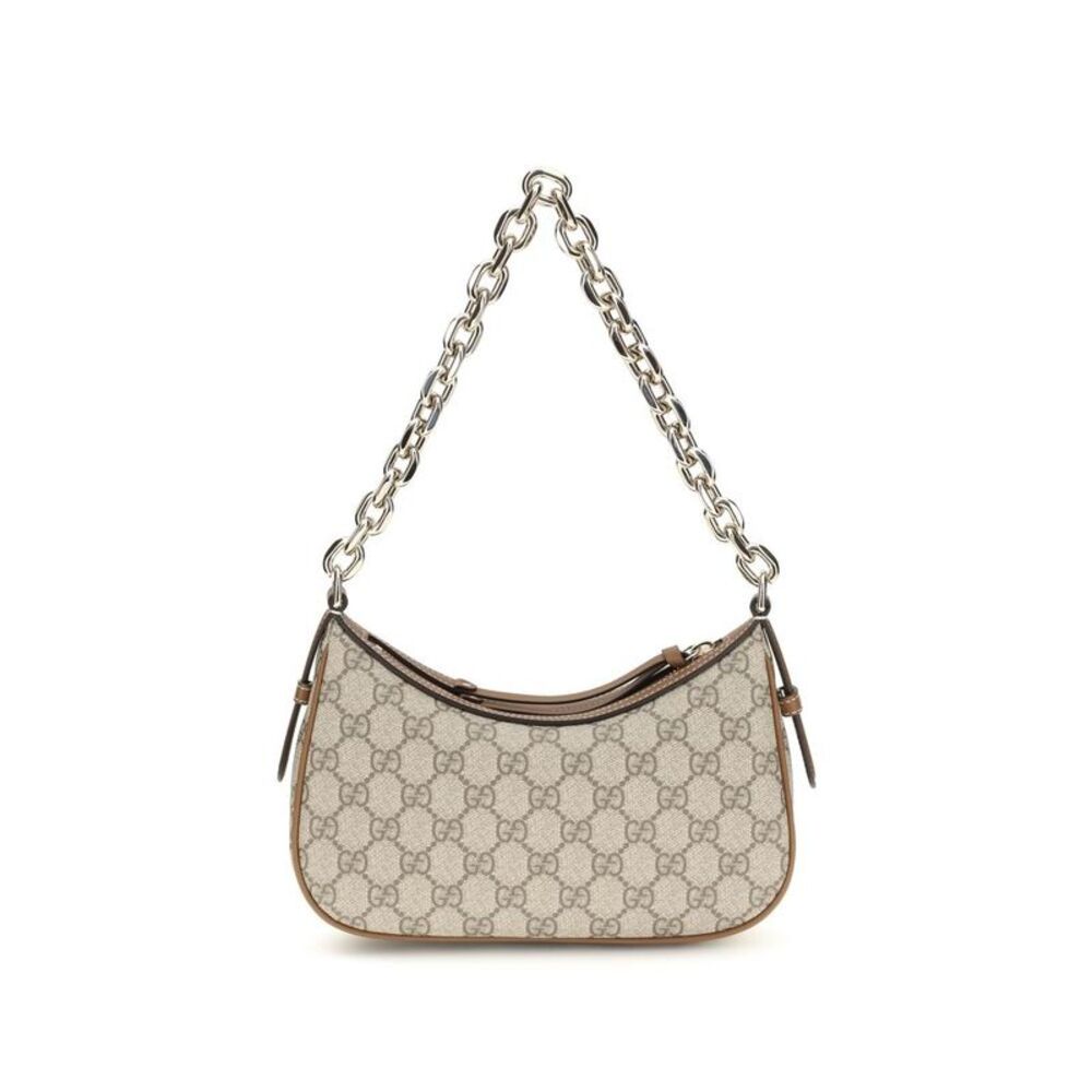 Gucci Beige Fabric Women's Handbag